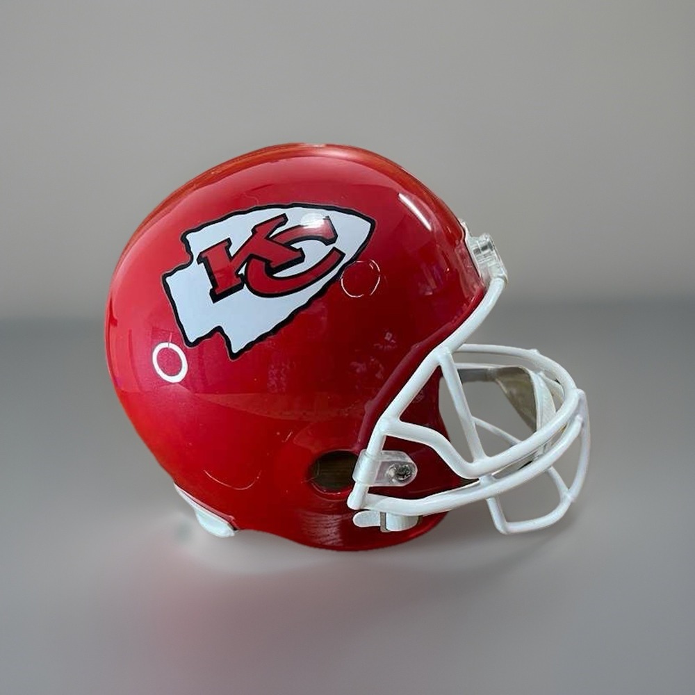 Kansas City Chiefs  Size M Replica Helmet
